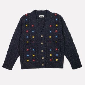 Garmentory Gigi Knitwear Wildflower Cardigan